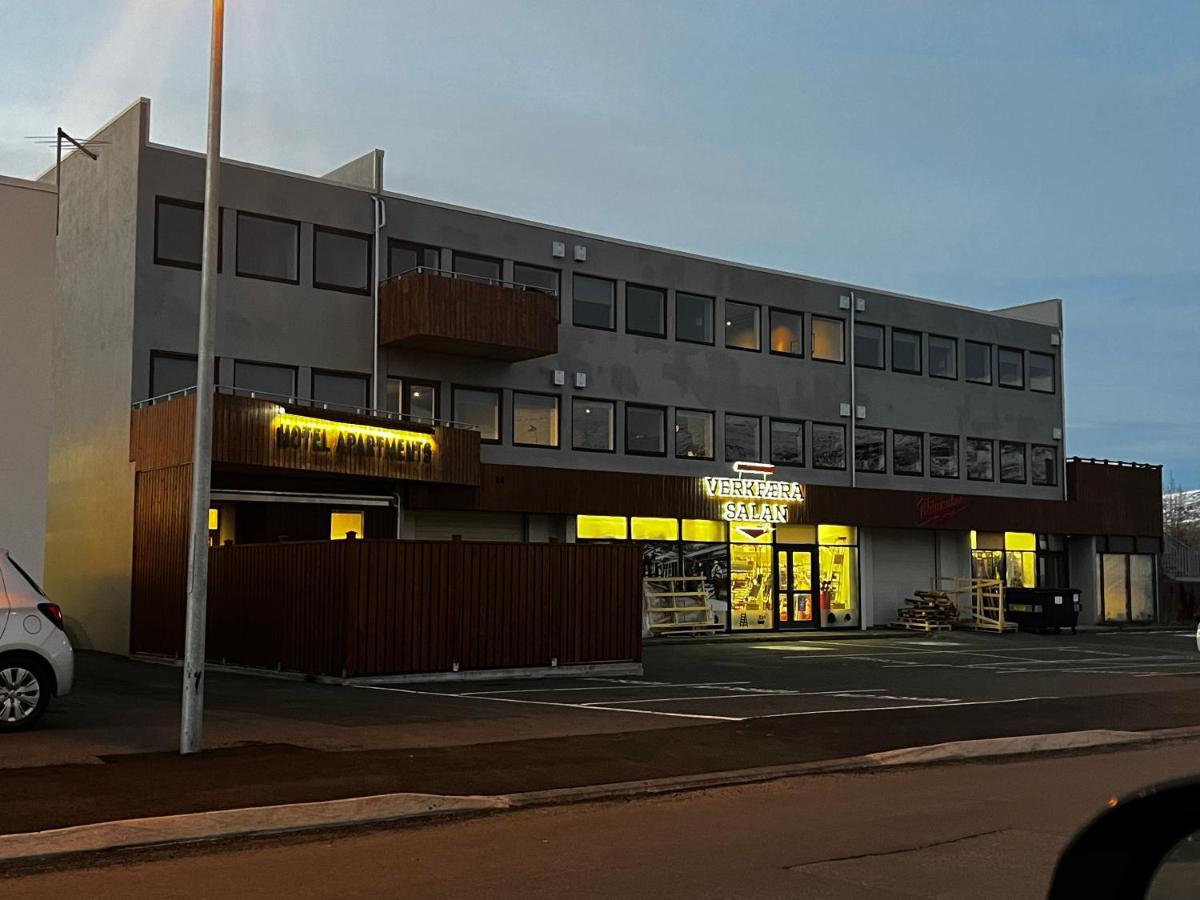 Tb Penthhouse Akureyri Exterior foto